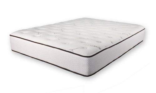 DreamFoam Mattress Ultimate Dreams Firm Latex Mattress, Twin X-Long