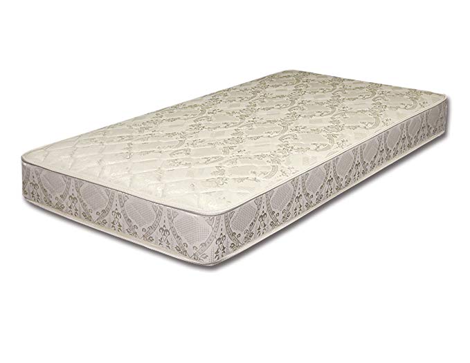 Furniture of America Dreamax 7-Inch Tight Top Mattress, Twin