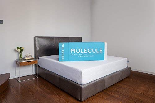 Molecule Mattress Air-Engineered Cooling Recovery System, CertiPur US Certified, 100 Night Trial, Infinity Warranty (California King)