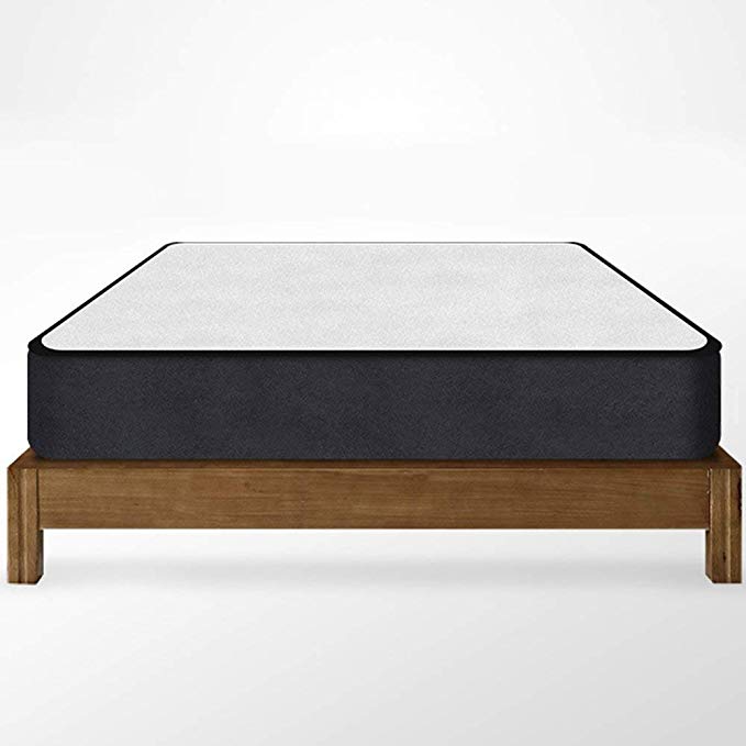 Quatro Memory Foam Mattress - Sleeps Cool PlexAir Memory Foam - 100 Day Guarantee - CertiPur (Queen (60