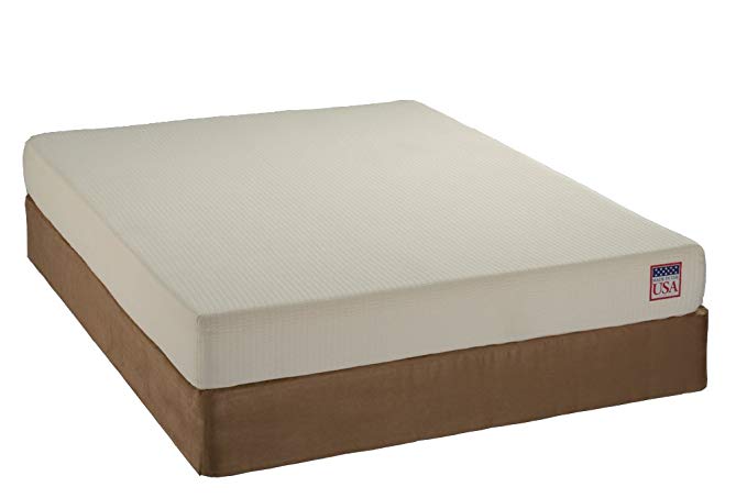 Englander Viscopedic 5121 Memory Foam Mattresses, Eastern King, Chamois/Beige