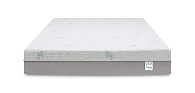 Bed In A Box Tranquility GEL w/ Natural TENCEL Memory Foam Mattress KING