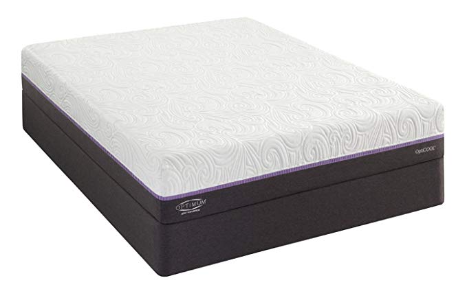 Sealy Posturepedic Optimum Radiance Cushion Firm Queen Mattress