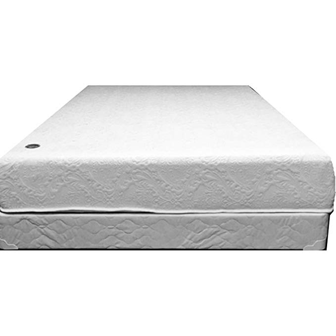 Orthosleep Products 14 Inch Flippable Double Sided Memory Foam & High Density Foam Mattress (Cal King)