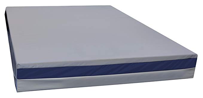 Full Bed-wetting Cool Gel Memory Foam Mattress with Soft Durable Sealed Waterproof Vinyl Cover