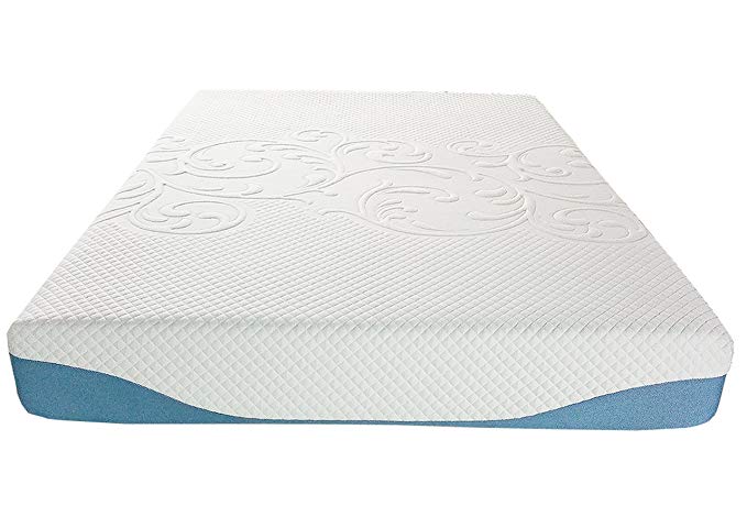 Synwell Sleep 10 Inch, Full Gel Infused Ventilation Memory Foam Mattress