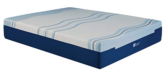 Lane Revitalize Liquid Gel Infused Latex Foam Mattress, 12