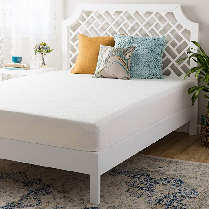 Orthosleep Product Double-Layered 14-inch Queen-Size Firm Memory Foam Mattress