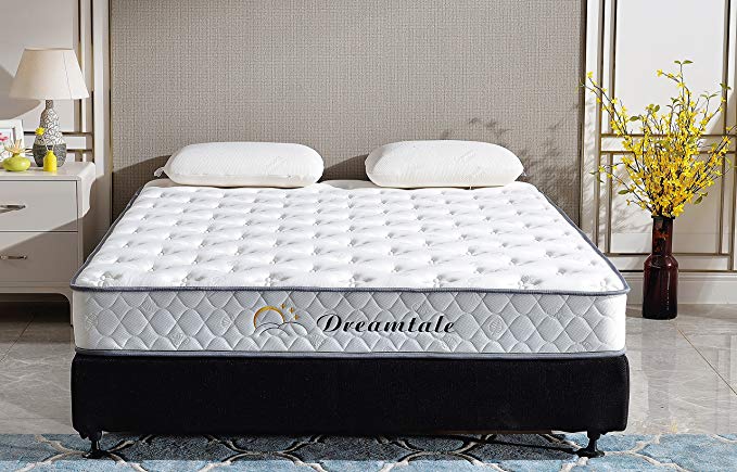 Dreamtale 8 Inch Memory Foam Innerspring Mattress (Queen)