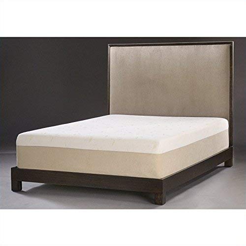 Comfort Magic Plush Firm 14 Inch Queen Memory Foam Mattress