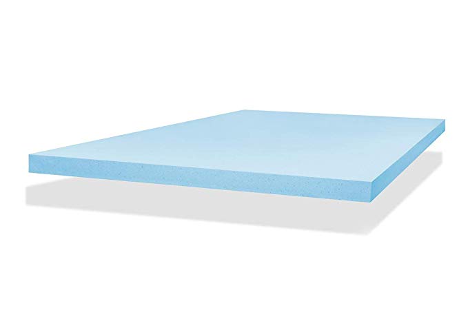 ViscoSoft 2-Inch Gel Memory Foam Mattress Topper (Twin XL) – CertiPUR-US Made in The USA