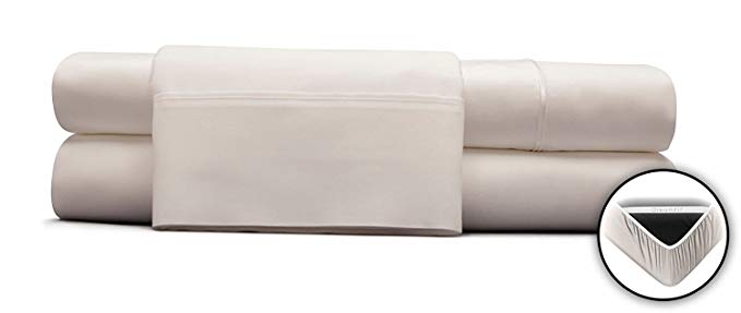 DreamFit Choice Natural Cotton Sheet Set Twin Size in White