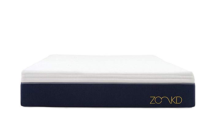 ZONKD Mattress Bed Box, Sleep Better with 12