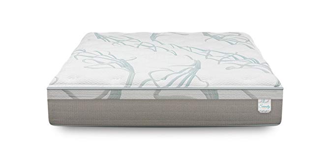 BedInABox Serinity Gel Memory Foam Mattress Twin XL