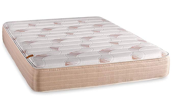 Pangea Bed - (King Size) Sleep Cooler & Cleaner - Best Mattress for Lower Back Pain - Copper Infused Mattress - Made with Talalay Latex - Hypoallergenic, Dust & Mite Resistant, 100 Night Free Trial