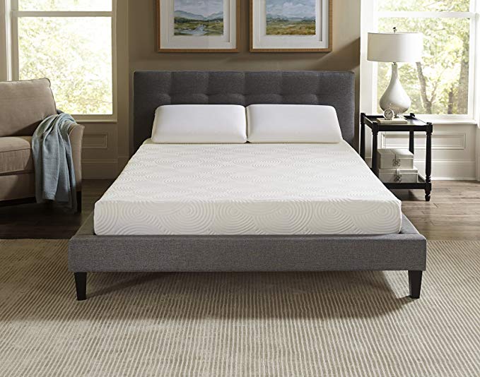 CoutureSleep 8 inch Pasture Visco Memory Foam Mattress - Full