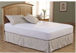 Queen Size 8 Inch Thick, Comfort Select 5.5 Visco Elastic Memory Foam Mattress Bed