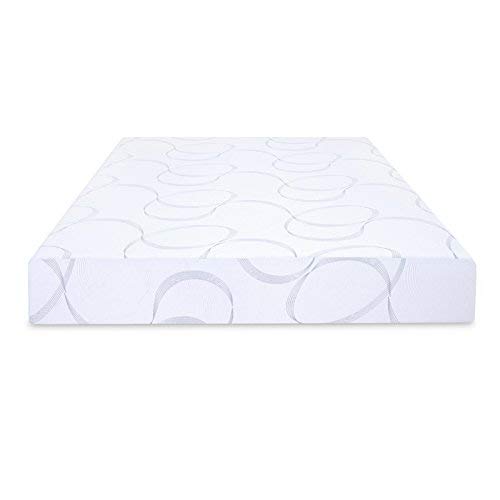 PrimaSleep 9 inch Aurora Multi-Layered I-Gel Infused Memory Foam Mattress, Full