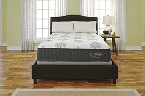 Signature Design by Ashley Mt Rogers Firm Cream Queen Mattress