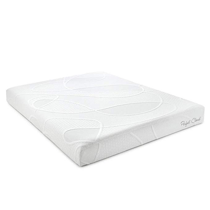 Perfect Cloud Supreme Memory Foam Mattress (Twin) - 8-inches Tall - Featuring New Air Flow Foam Technology for All-Night Comfort