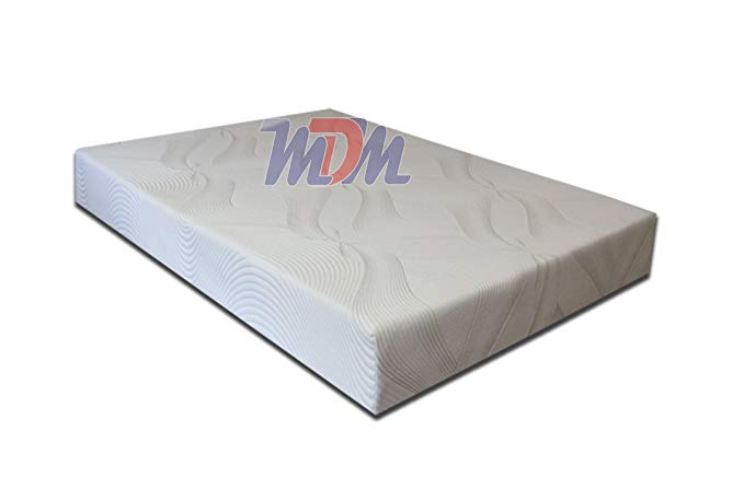 36x74 Antique Single Mattress - Gel Memory Foam Mattress - Custom Classic Gel 8 - Fast Shipping