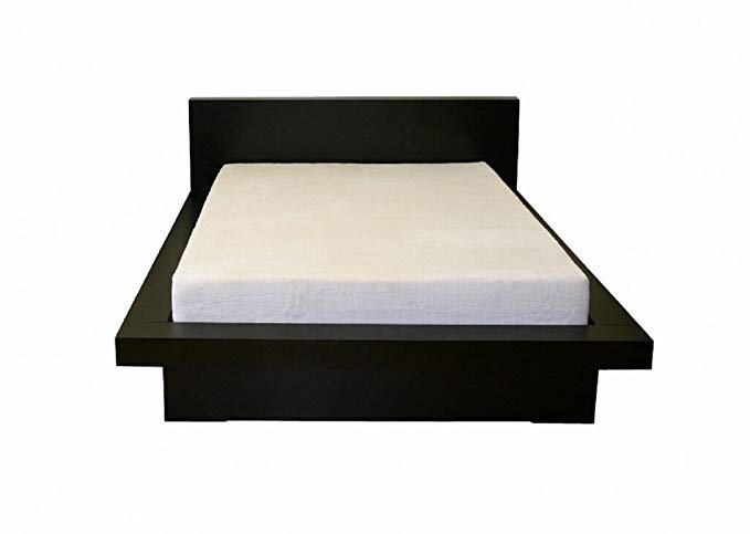 Purest of America 6 - Inch Memory Foam Mattress (SHORT QUEEN)