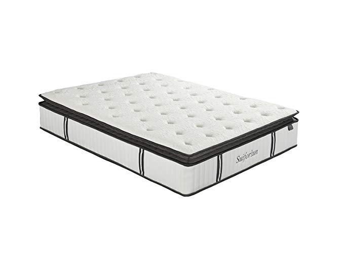 12 inch pillow top mattress