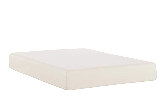 Signature Sleep Inspire 10 Inch Memory Foam Mattress, with Certipur-us Certified Foam, Full Size