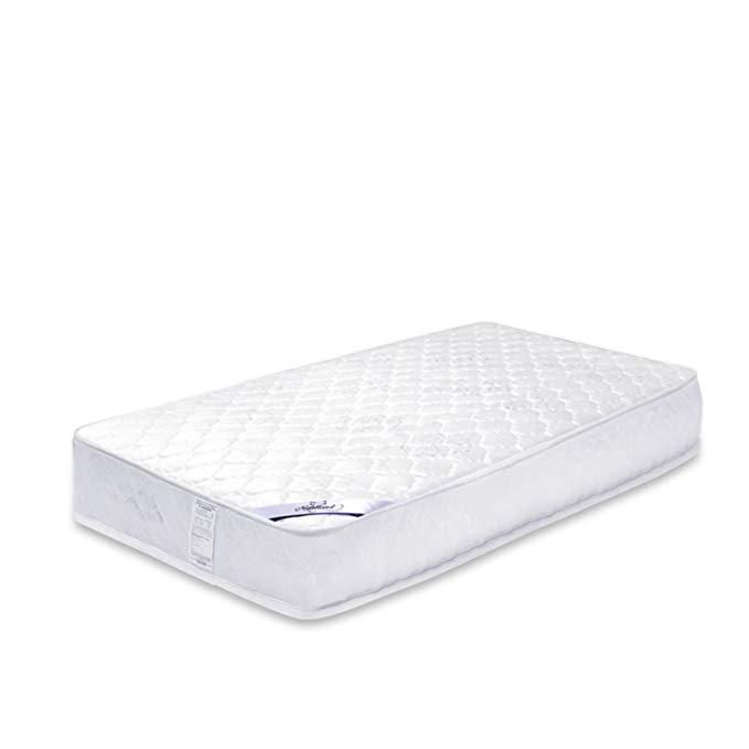 Furinno Nightland Luxurious Pocket Coil Mattress, Twin/10