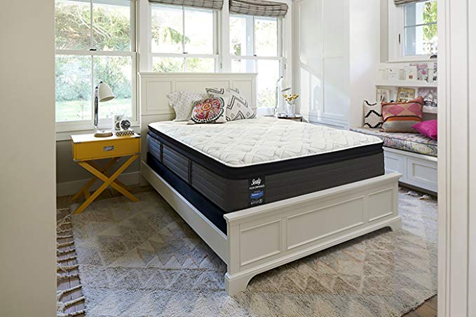 Sealy Posturepedic Twin Response Performance Cooper Mountain IV Cushion Firm Pillow Top Mattress