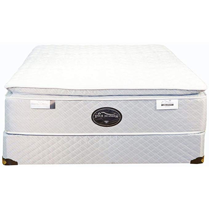 Spring Air King Back Supporter Four Seasons Athena Plush Pillowtop Mattress