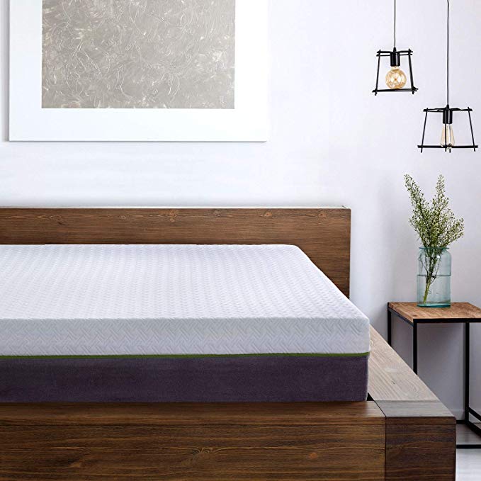 12 Inch Twin XL Copper Infused Cool Memory Foam Mattress Developed for Adjustable Bed Bases with Medium Firm Feel Support and CertiPUR-US Certified