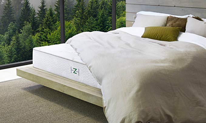 All-Natural Latex Mattress, Twin, 120 Night Trial, Made in America