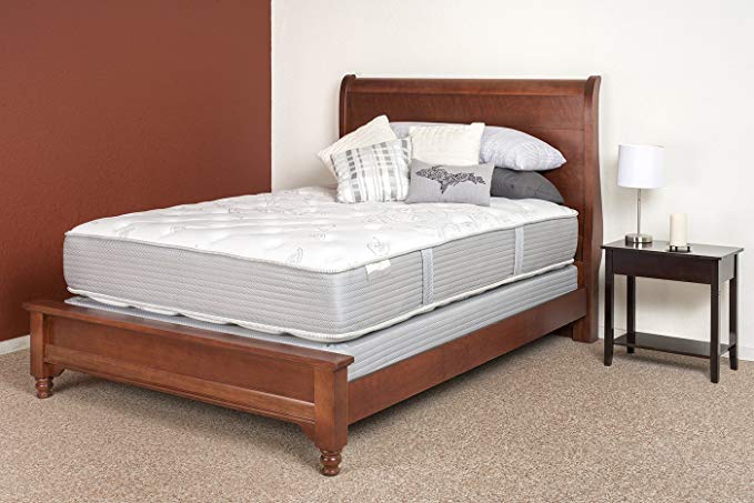 Restonic Queen Comfort Care Select Danby Plush Mattress