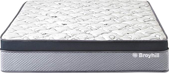 Broyhill Coventry Cooling Gel Memory Foam Hybrid Innerspring Firm Mattress, 12