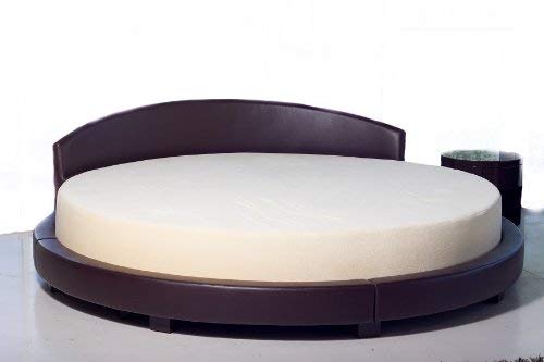 Pandora Round Memory Foam Mattress 87