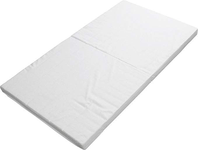 EMOOR Baby Futon Mattress (Shikibuton) with Body Pressure Dispersion Function (28 x 47 in.). Made in Japan Model: nz-bunsan-siki (Newborn, Child, Infant)