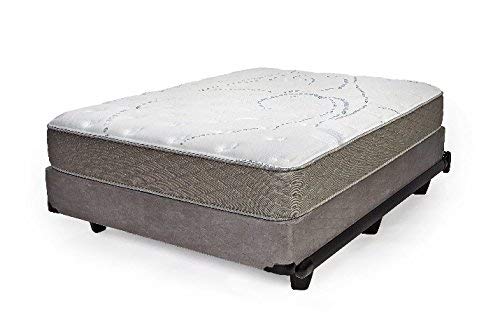 NewSleep 10” Cool Gel Memory Foam Queen Mattress Topped with 3.5 Inches Talalay Latex Made In The USA By The Jonathan Is Perfect for Use with Adjustable Bed Frames