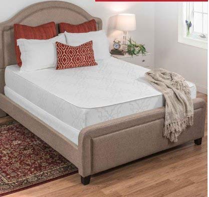 Flippable Medium Firm 10-inch Full-size Foam Mattress