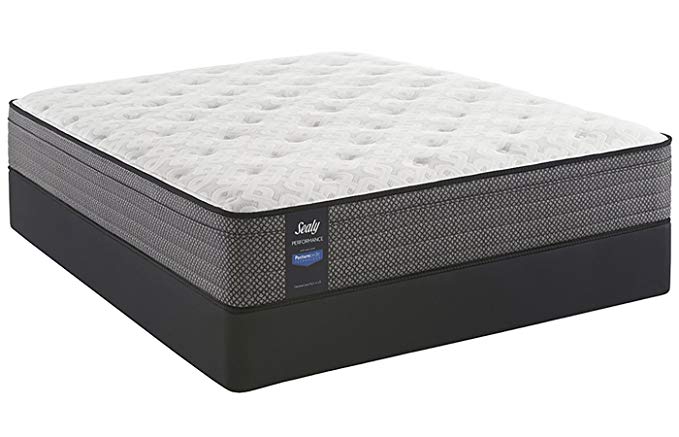 Sealy Posturepedic King Response Performance Santa Paula IV Plush Euro Top Mattress