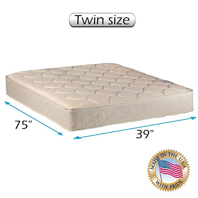 Dream Solutions USA Gentle Firm Twin 39