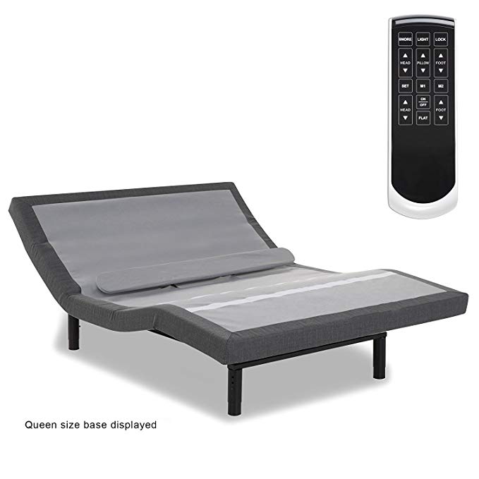 2018 Leggett & Platt Prodigy 2.0+ Split King Set (with Lumbar Support) and 12 inch US Made Halcyon Foam Mattresses (Manufactured by GelFoamBed)