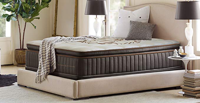 Berger & Strauss - 15 inch - Luxury Hybrid Memory Foam Mattress - Exclusive Breathable Memory Fiber Pockets - Certi-PUR Certified - 101 Night Risk Free Trial - (Full)