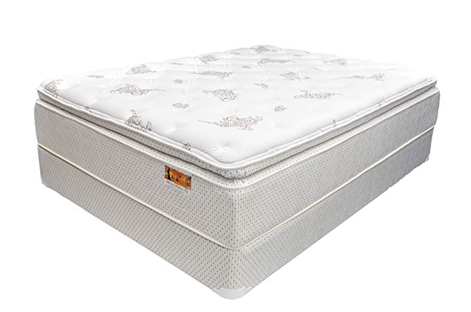 Norwood Aldana 8335 Eloquence Plush Pillow Top Hybrid Gel Memory Foam Inner Coil Mattress (Twin)