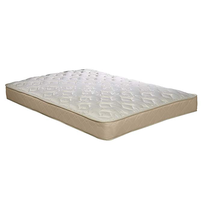 Wolf Corp Double Sided Reversible Ortho Back Aid Innerspring Mattress, Twin, Bed in a Box, Made in the USA